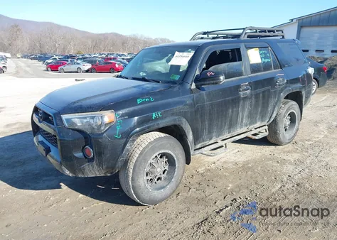 2017 Toyota 4Runner Sr5 from USA, damaged, VIN JTEBU5JR3H5428243